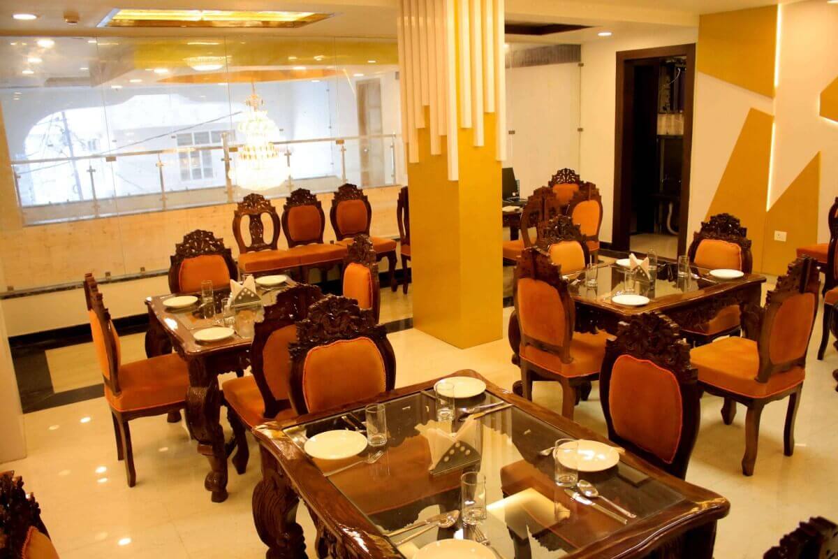 Hotel Arogyadham Retreat Luxury Restaurant In Rishikesh