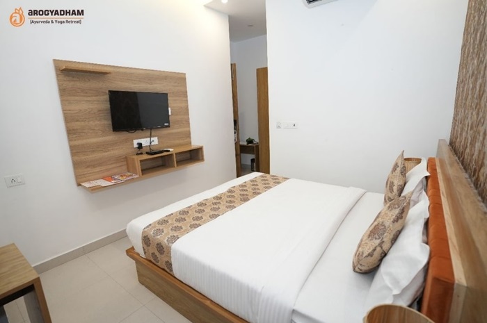 Hotel Arogyadham Retreat Classic Rooms In Rishikesh