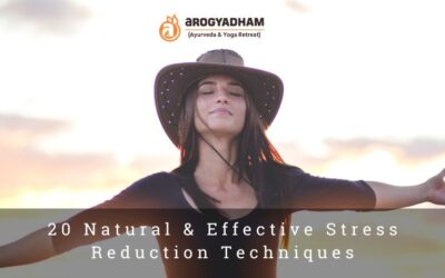 20 Natural & Effective Stress Reduction Techniques