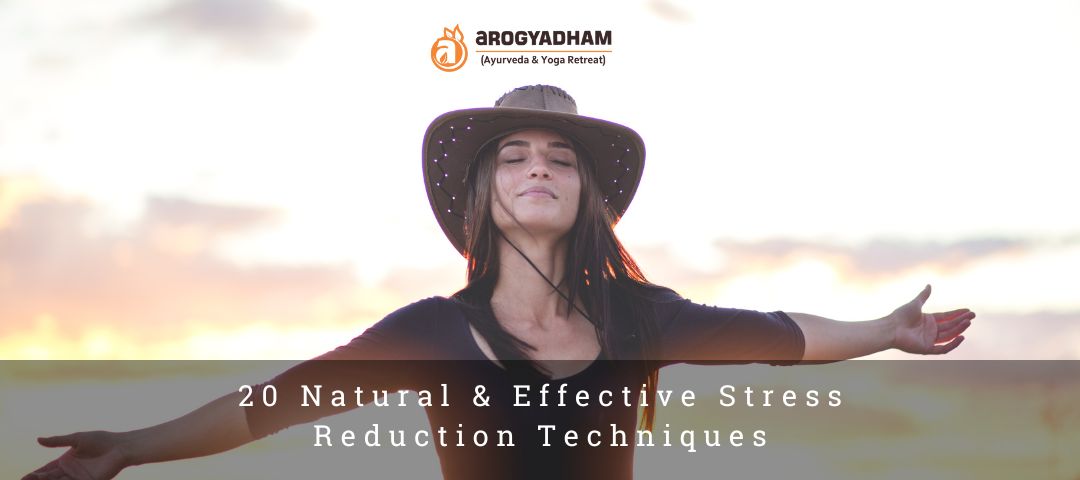 20 Natural & Effective Stress Reduction Techniques (1)
